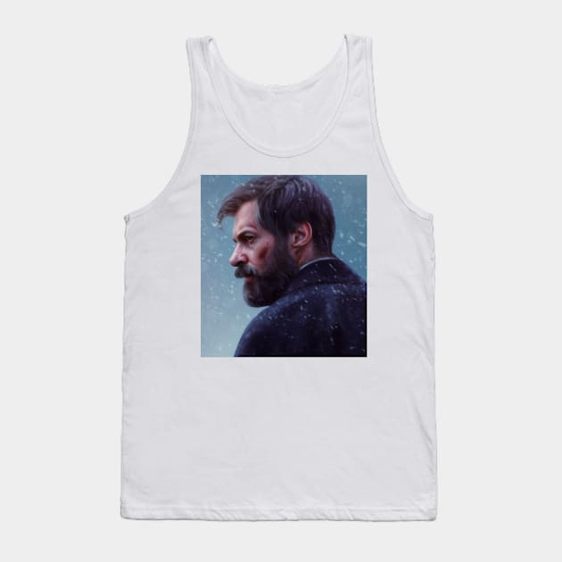 Old Man Logan Tank Top by Purplehate